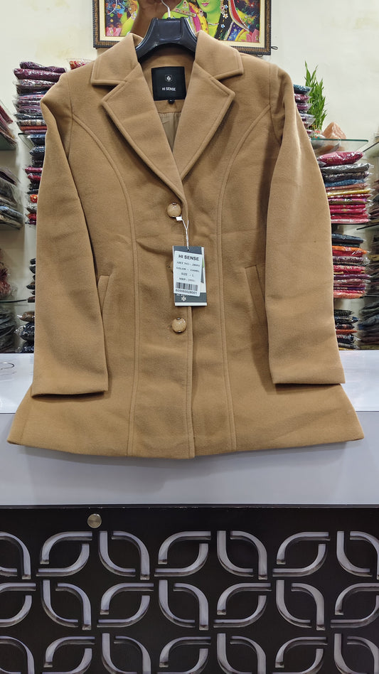 Pure wool blend solid blazer (Z18)