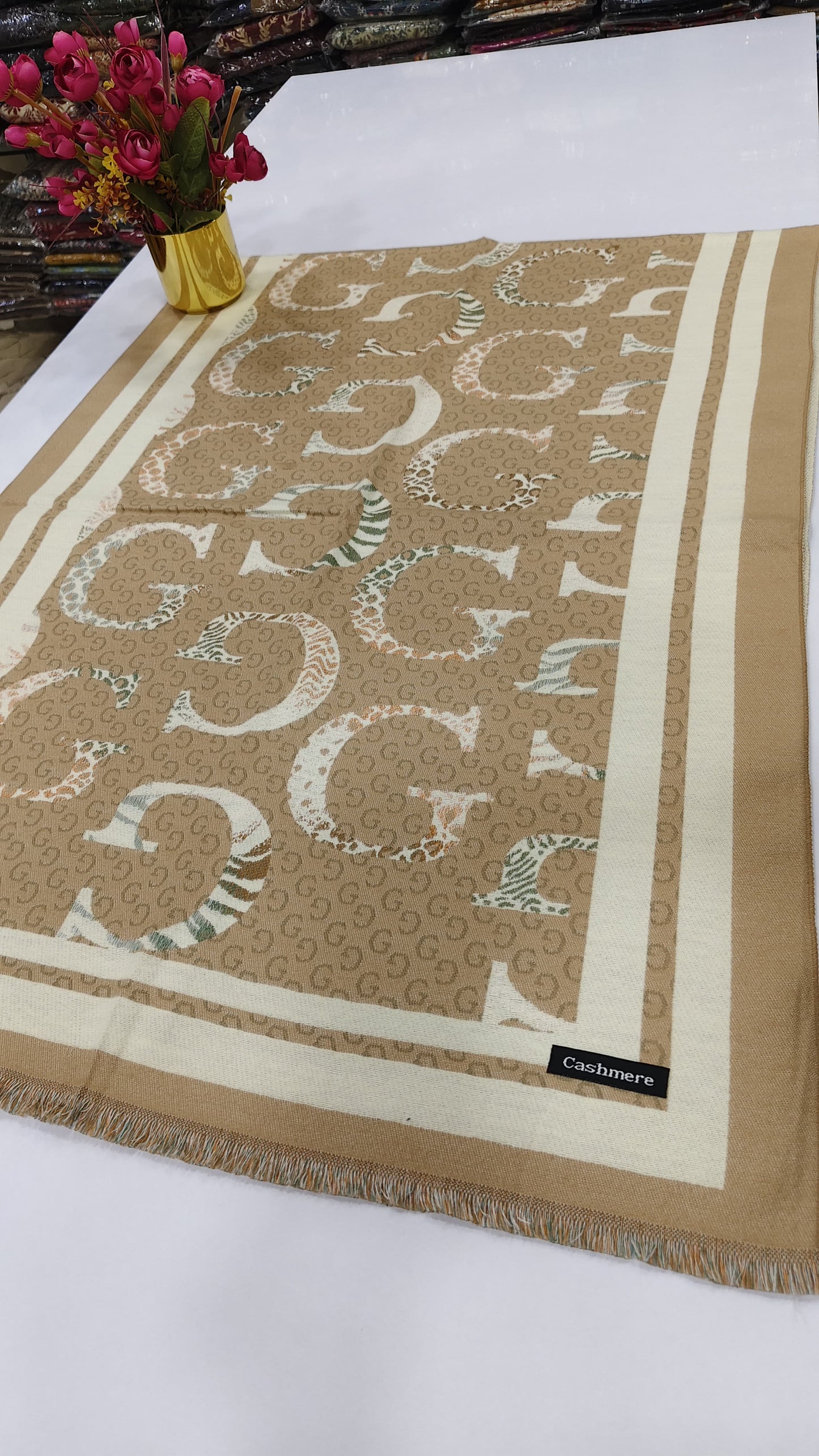 All colours Premium imported soft warm stole (Z22)