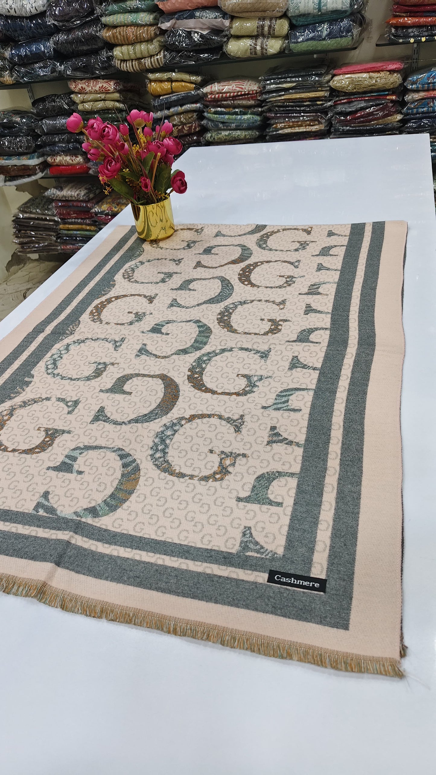 All colours Premium imported soft warm stole (Z22)