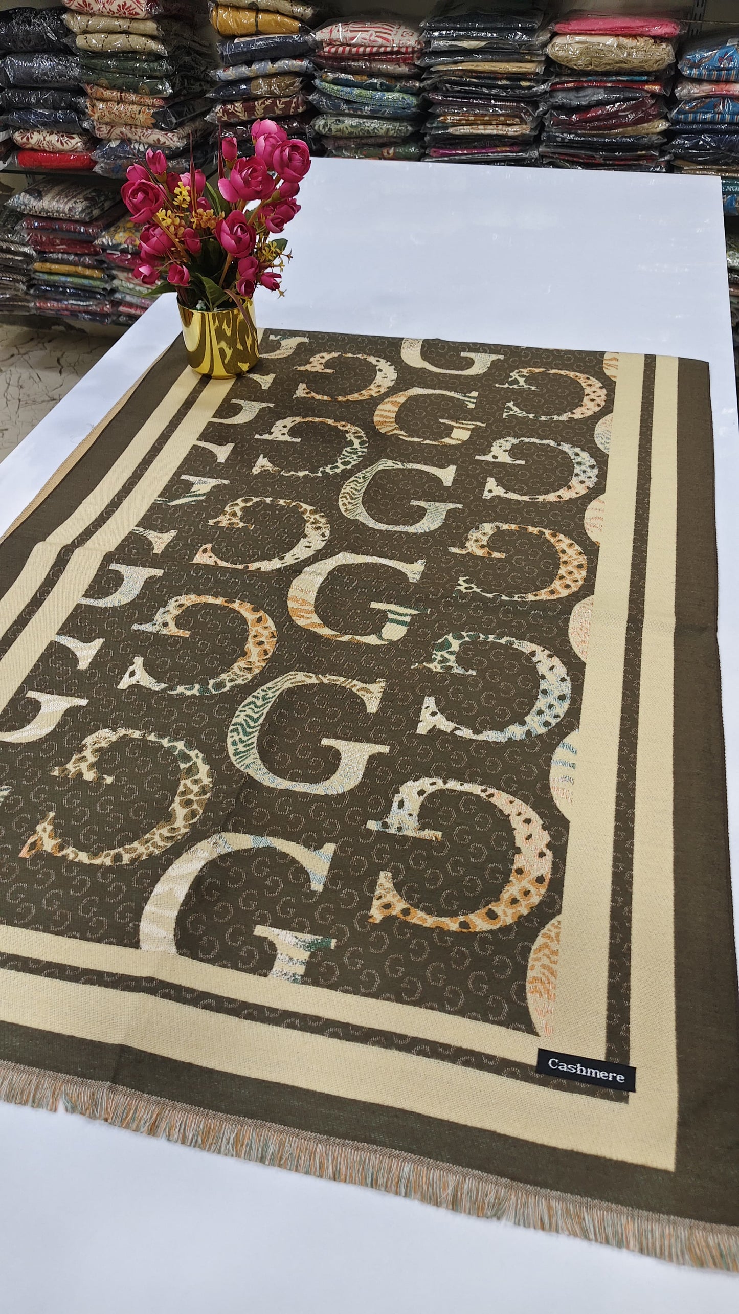 All colours Premium imported soft warm stole (Z22)