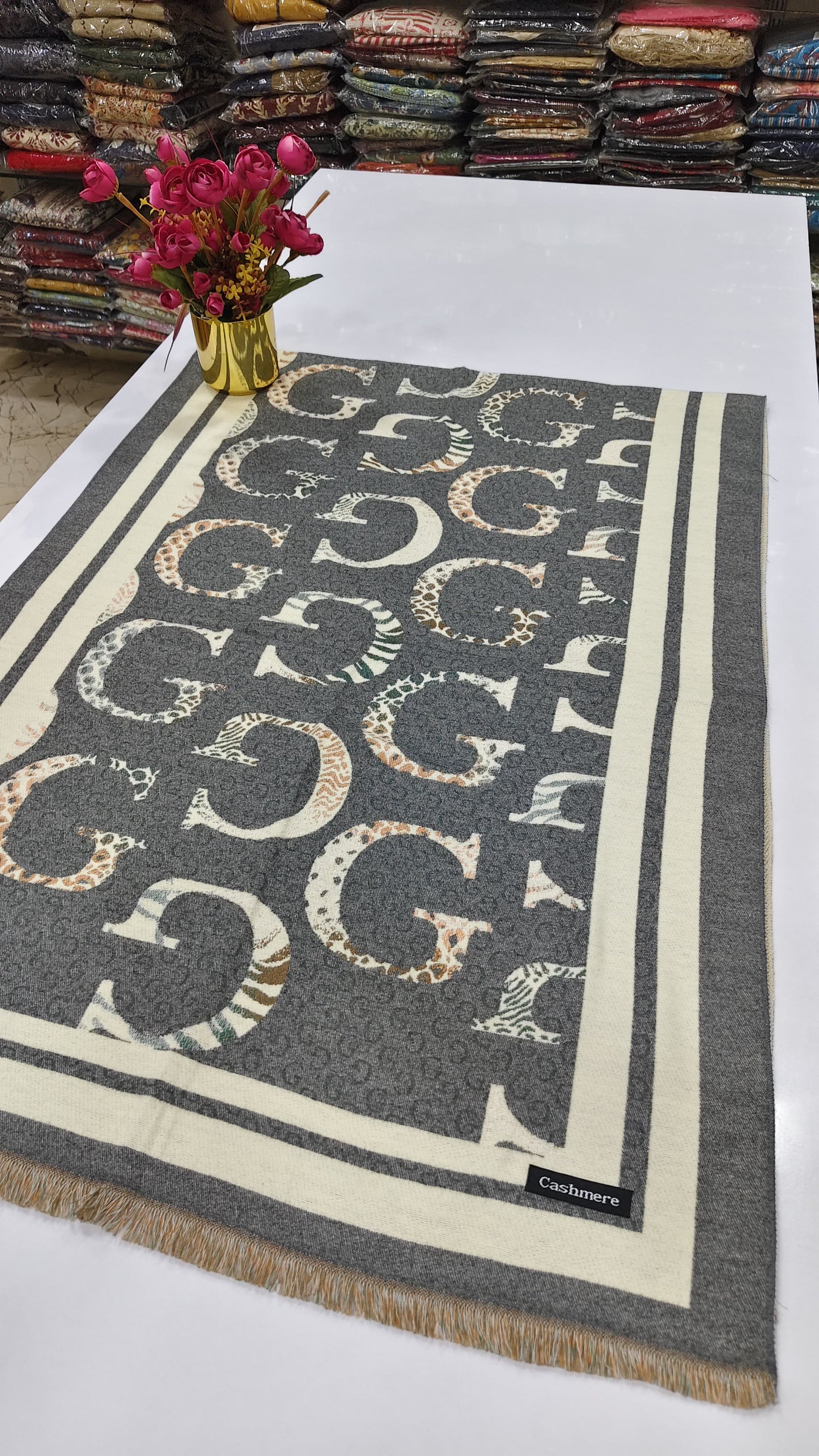 All colours Premium imported soft warm stole (Z22)