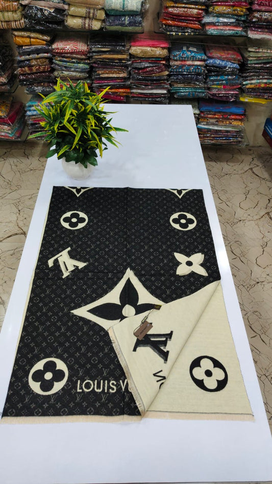 All colours Premium imported soft warm stole (Z23)