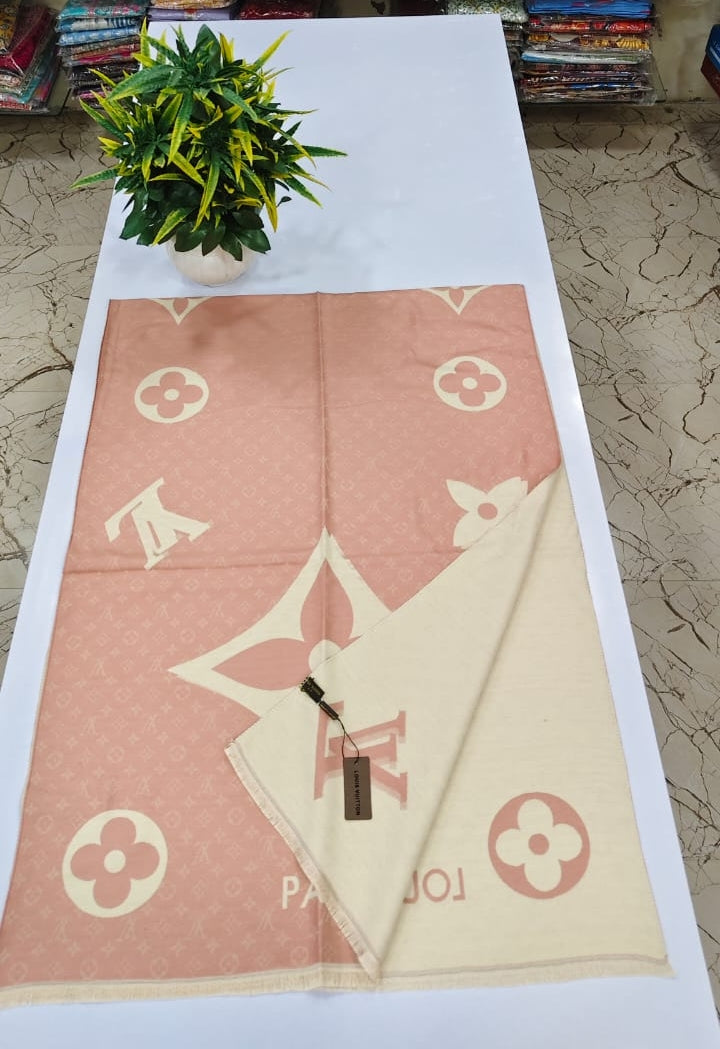 All colours Premium imported soft warm stole (Z23)