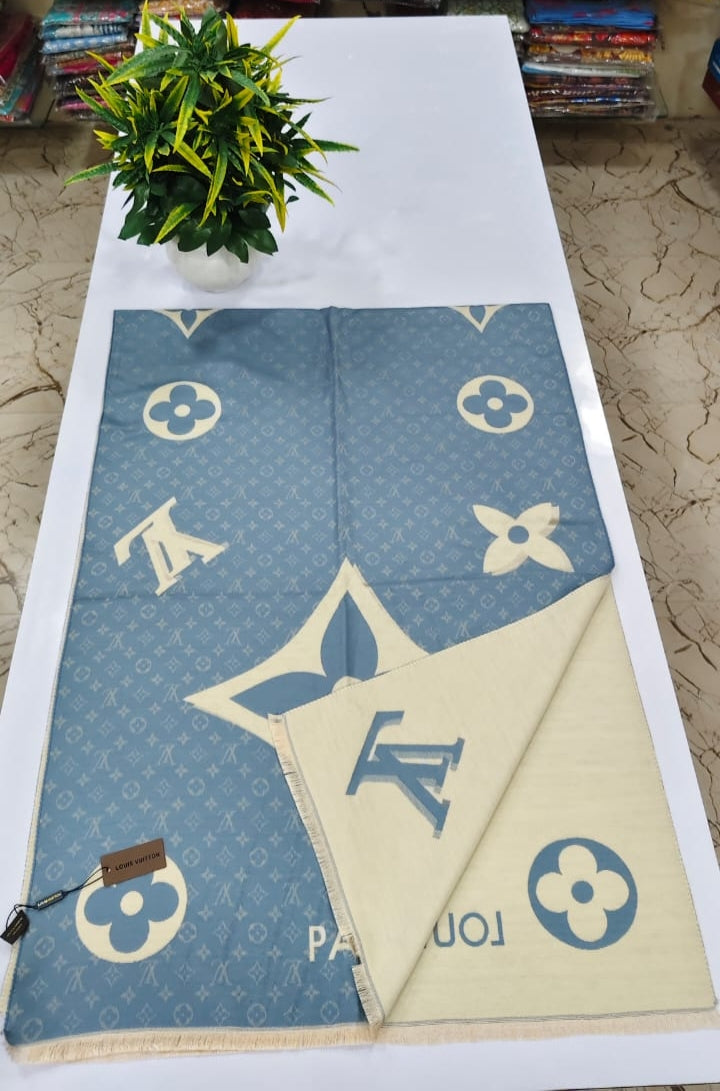 All colours Premium imported soft warm stole (Z23)