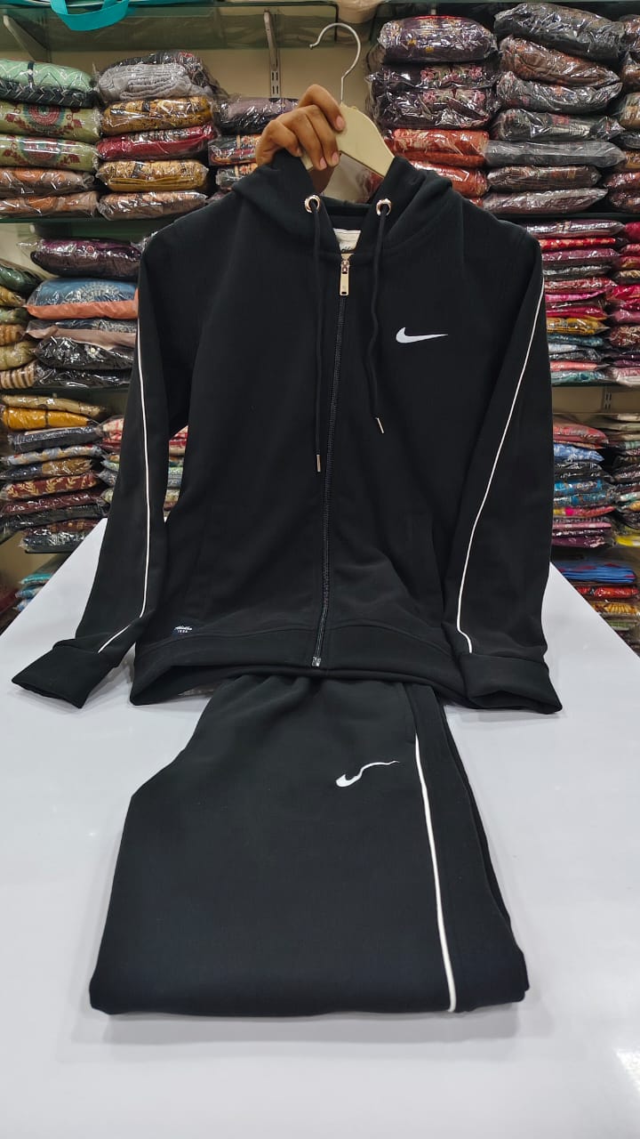 Winter imported fabric full zip cordset (T2)