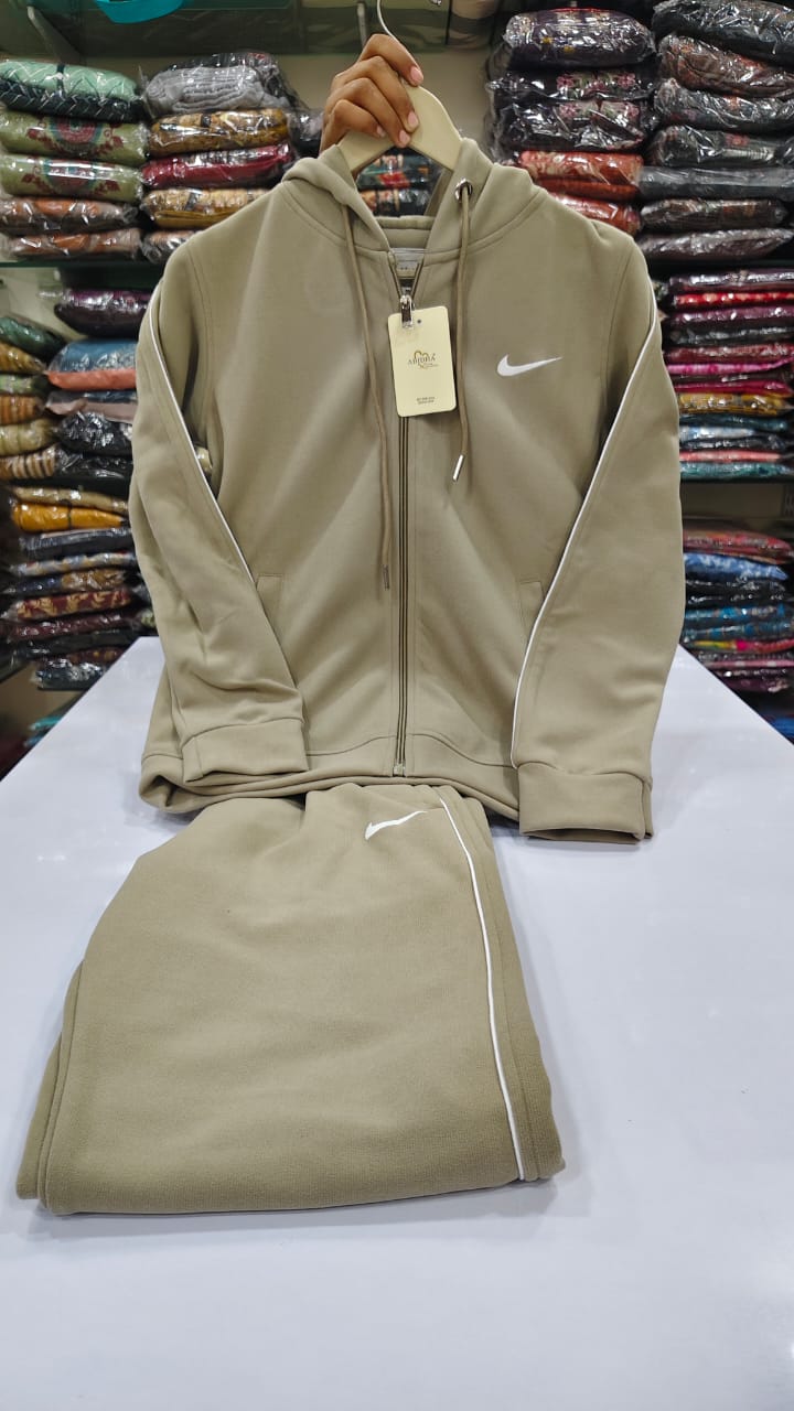 Winter imported fabric full zip cordset (T2)