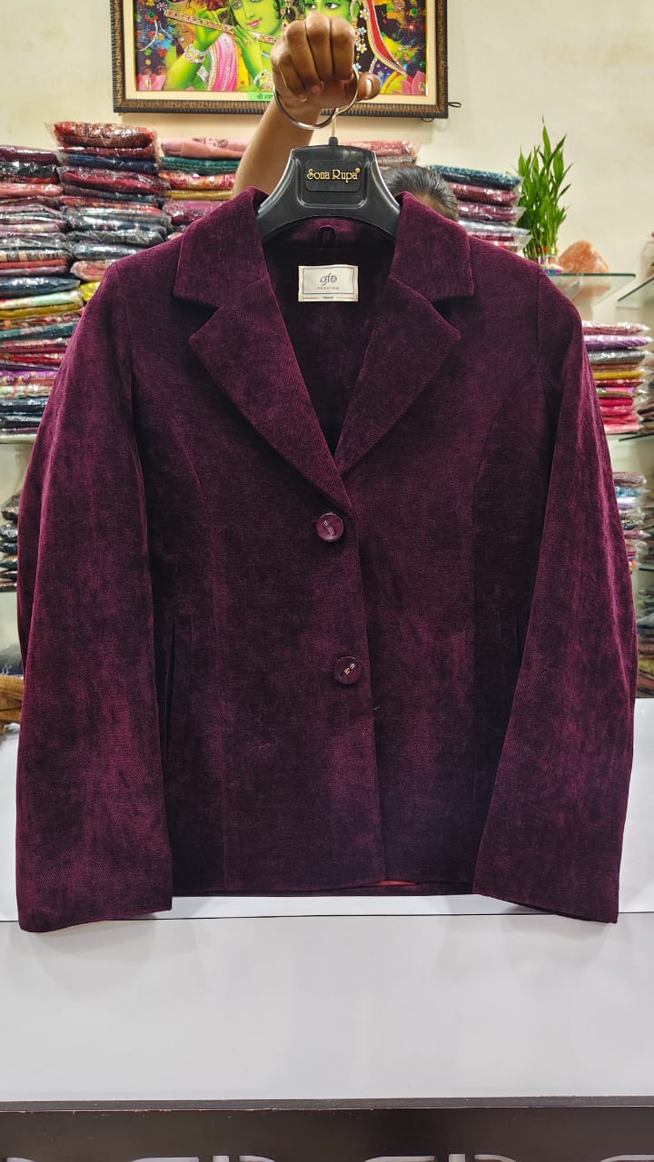 Premium cortorize imported blazer(B1)