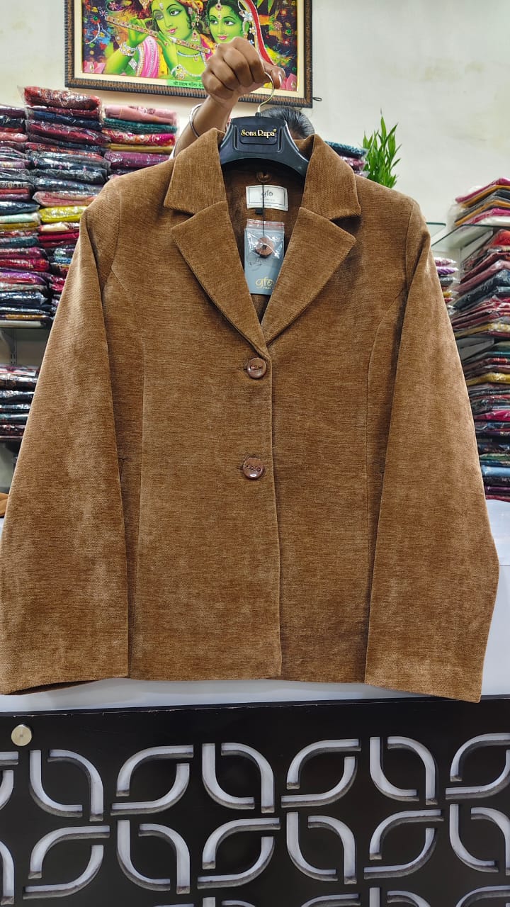 Premium cortorize imported blazer(B1)