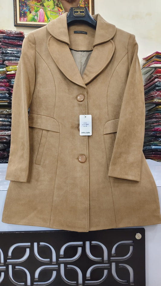 Luxurio velvet suede blazer (B5)