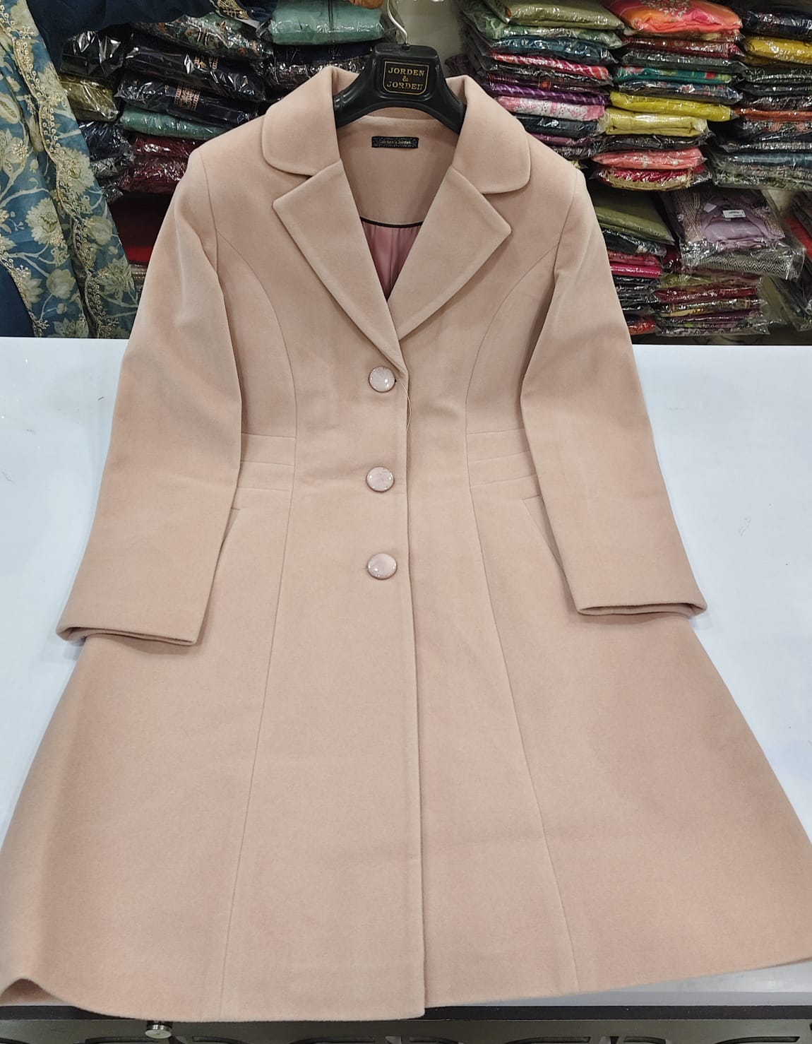 Luxrio warm blend solid blazer (B2)