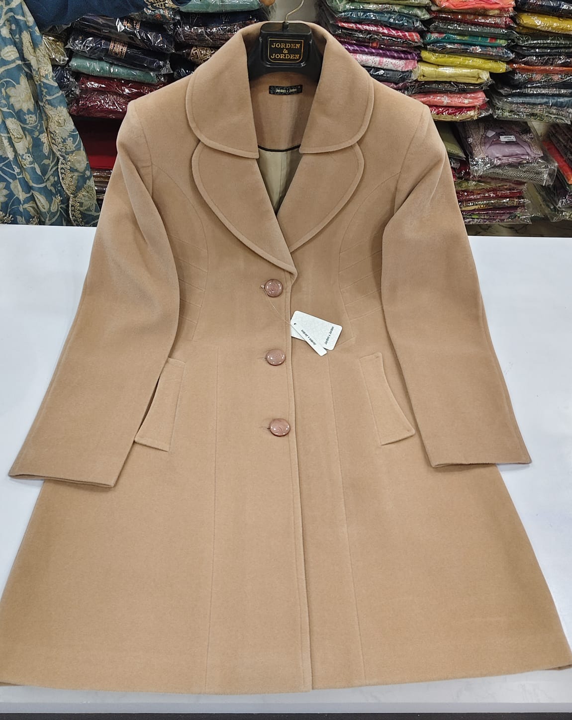 Luxrio warm blend solid blazer (B2)