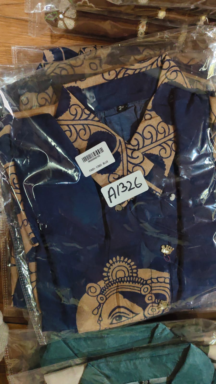 Pure muslin only top (A1326)