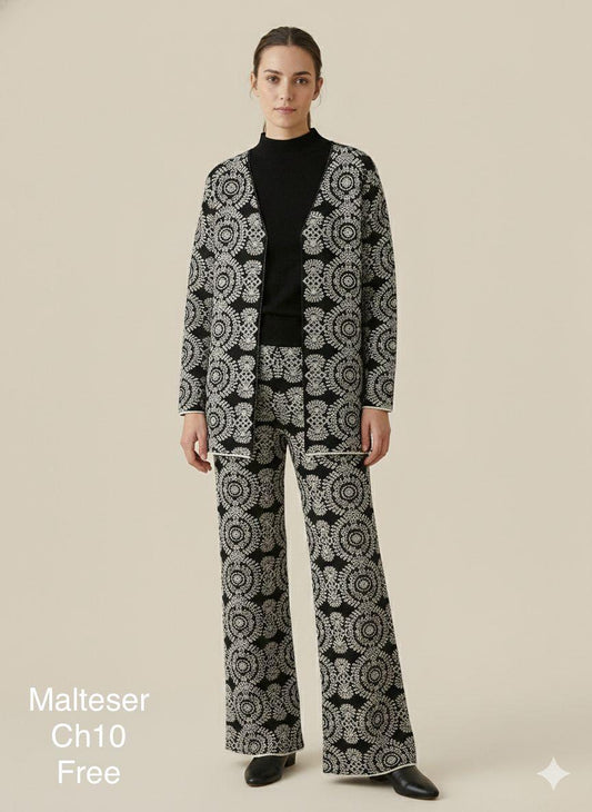 Premium knitted warm detachable shrugcordset (B39)