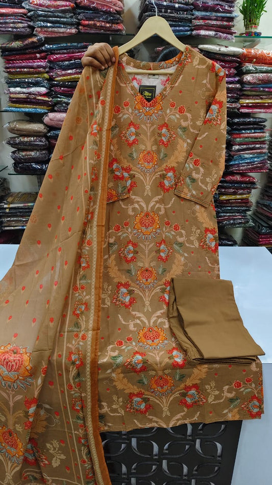 Cotton three piece set (A1611)