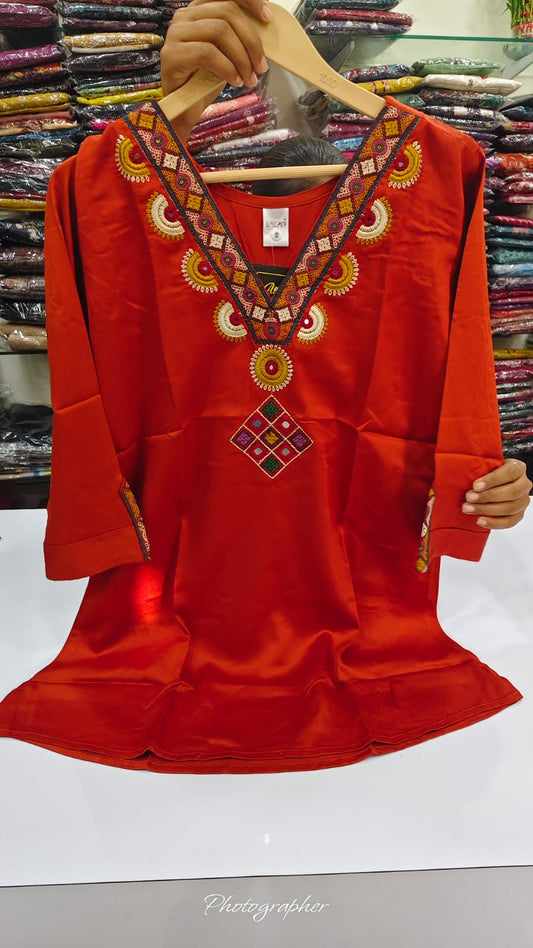 Gaji silk only top (A1907)