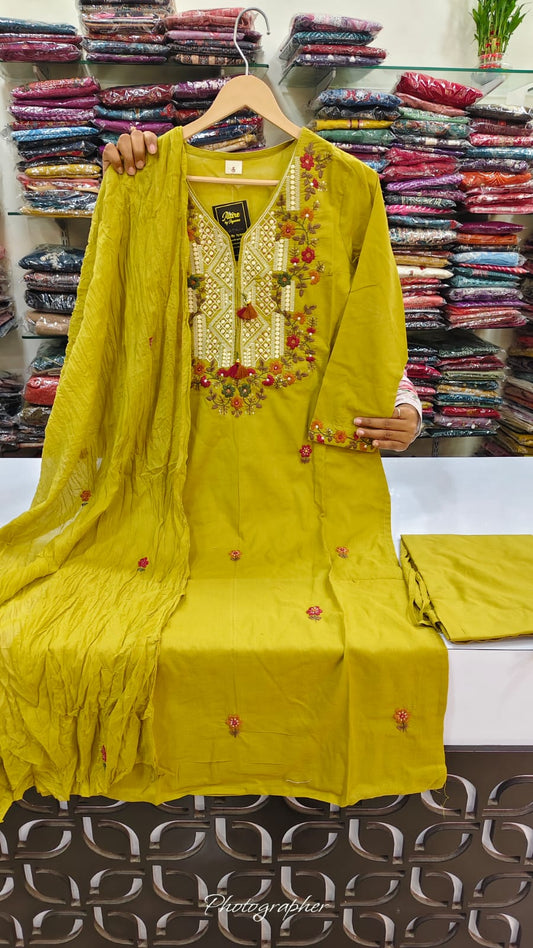 Cotton three piece set (A1549)
