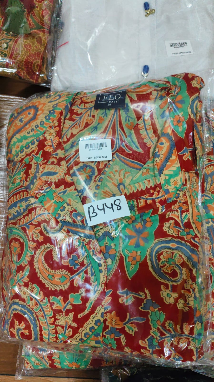 Pure cotton two piece cordset (B448)