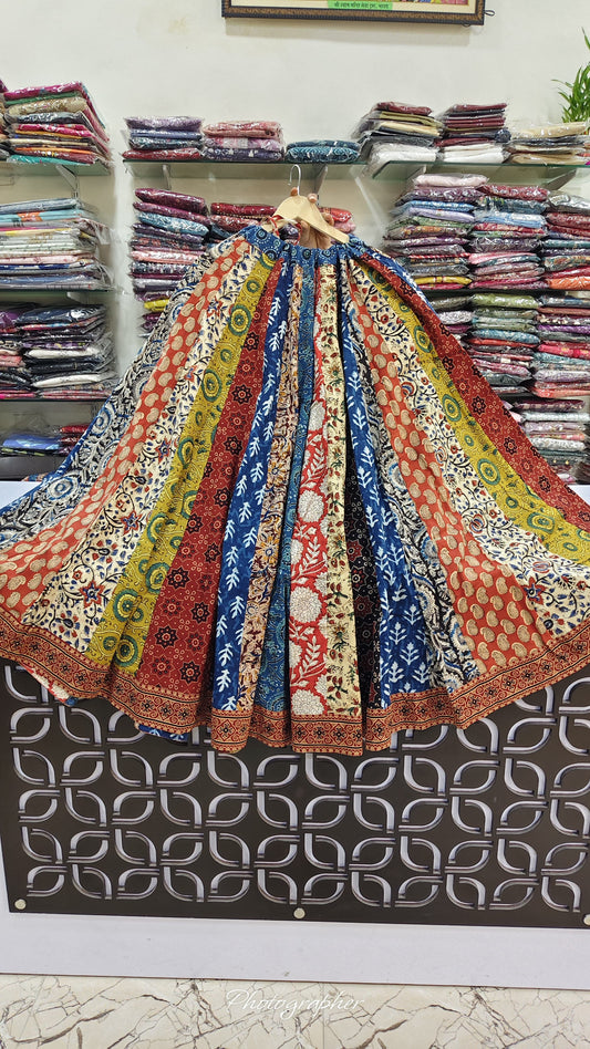 Pure cotton 38 kali free size upto 46 size (B607)