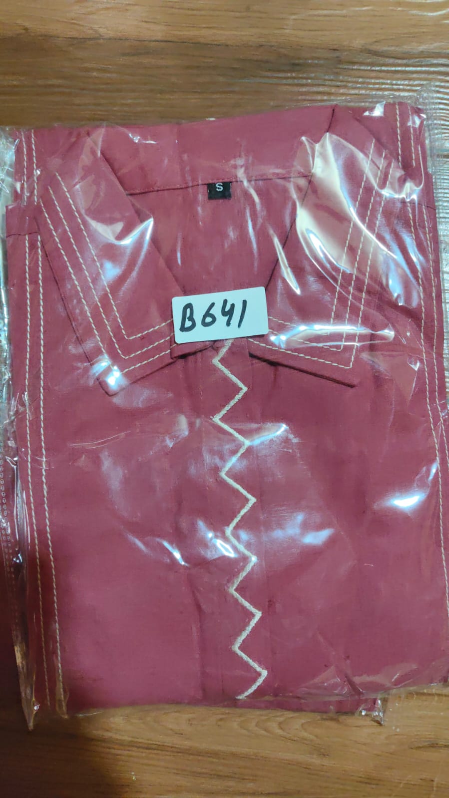 Cotton linen smart two piece cordset (B641)