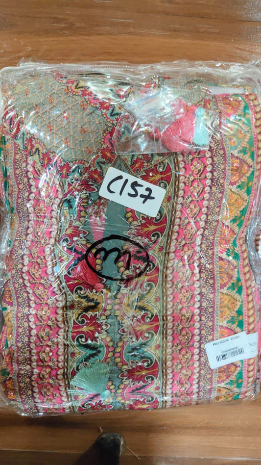 Natural crape smart two piece cordset (C157)