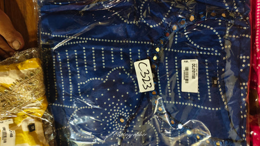 Pure crape bandani print smart two piece cordset (C323)