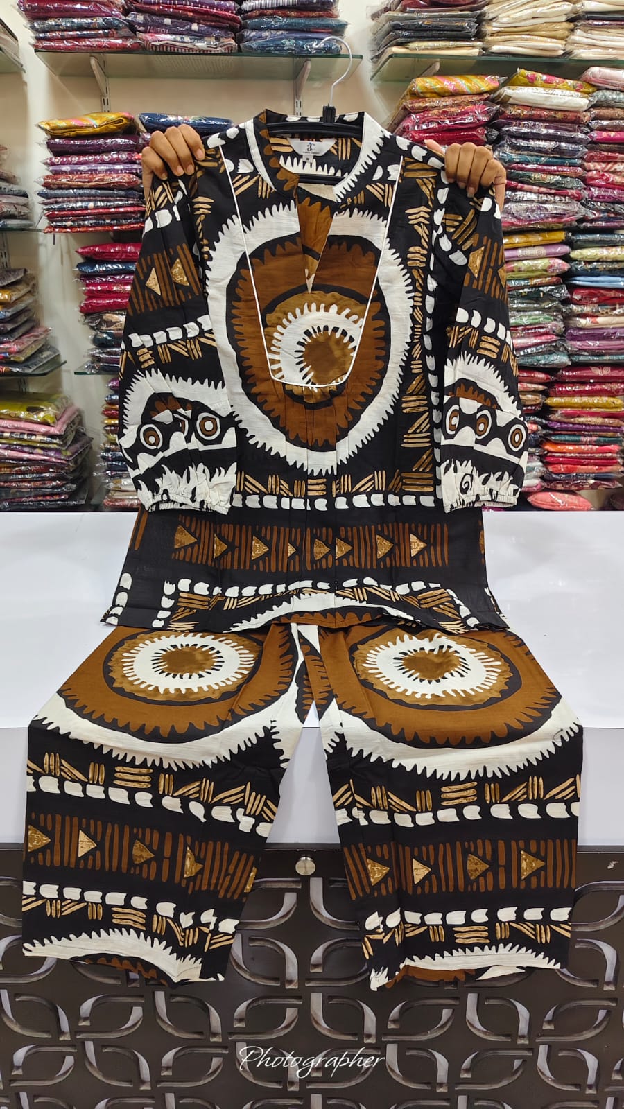 Stylish two piece cordset (C367)