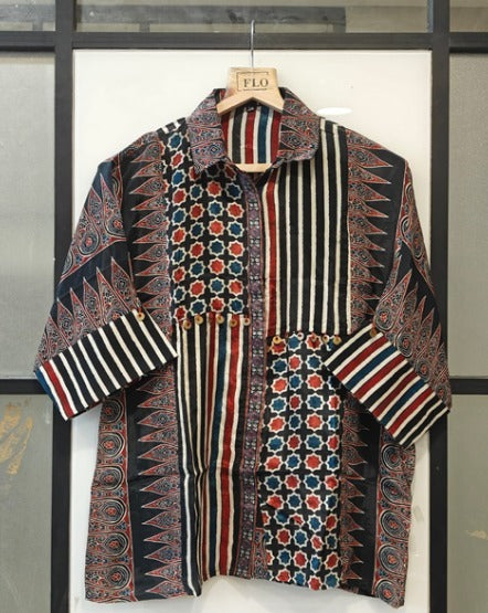 Smart crape shirt (C410)