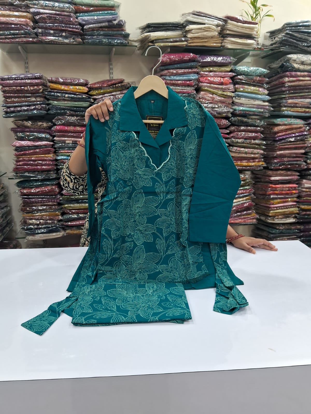 Pure cotton smart two piece cordset (C119)