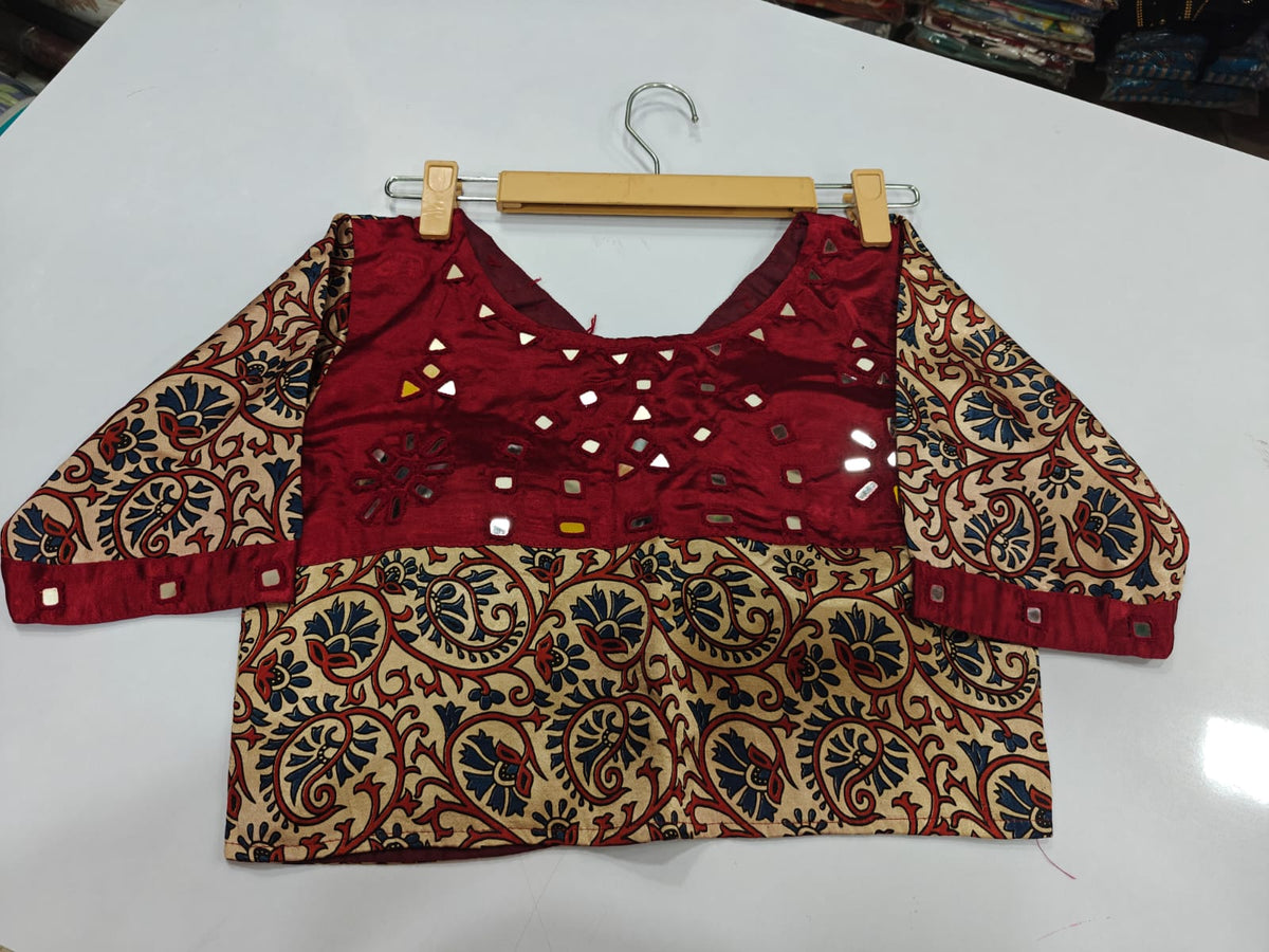 Mashroo silk with lining paded   (F101)