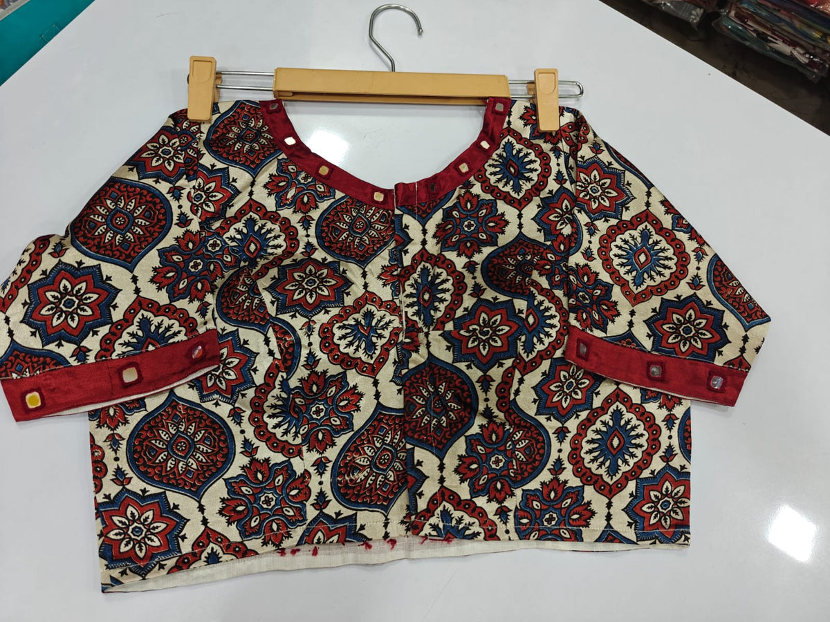 Mashroo silk with lining paded (F118)