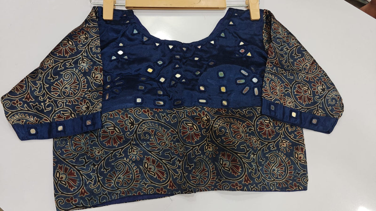 Mashroo silk with lining paded (F115)