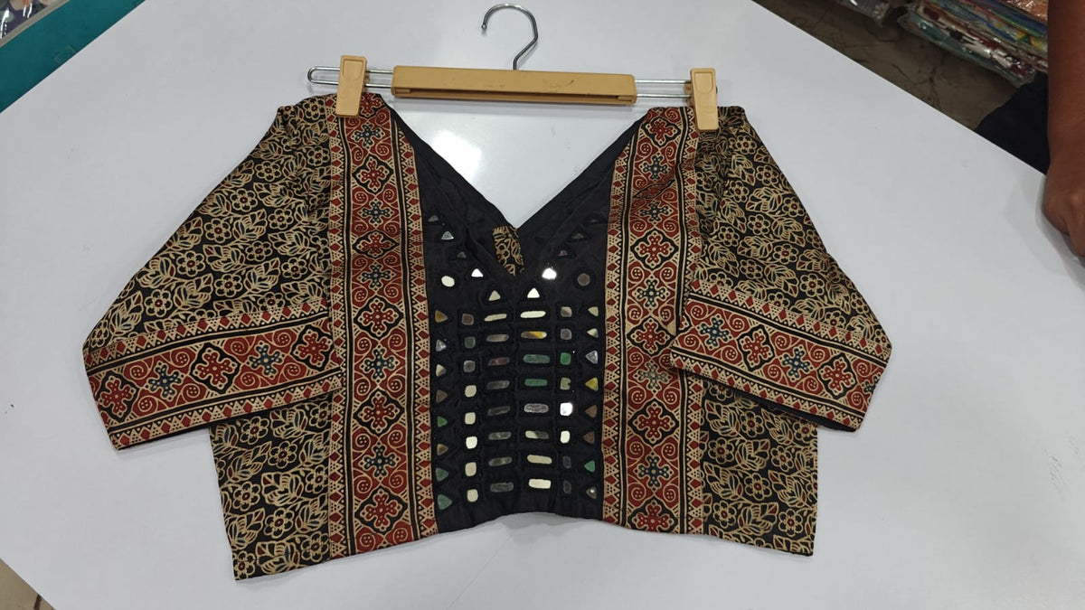 Mashroo silk with lining paded (F114)