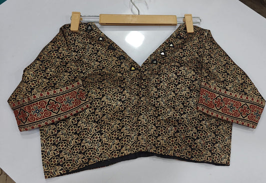 Mashroo silk with lining paded (F114)