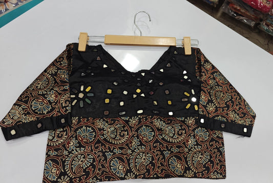 Mashroo silk with lining paded (F110)