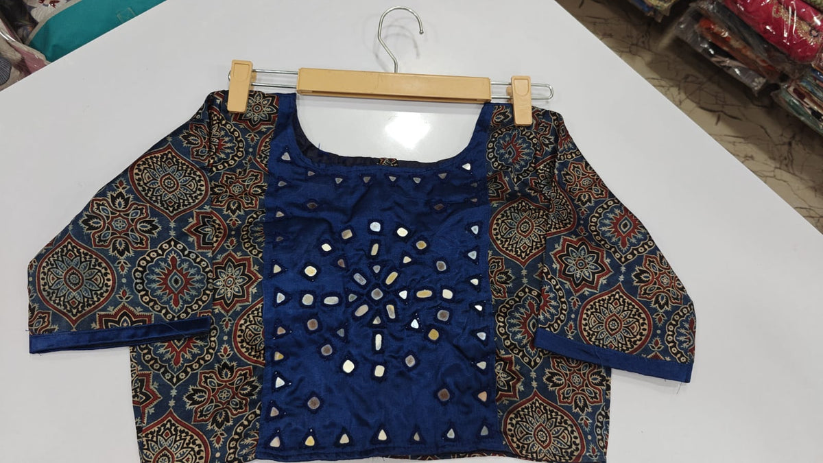 Mashroo silk with lining paded (F108)