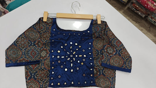 Mashroo silk with lining paded (F108)
