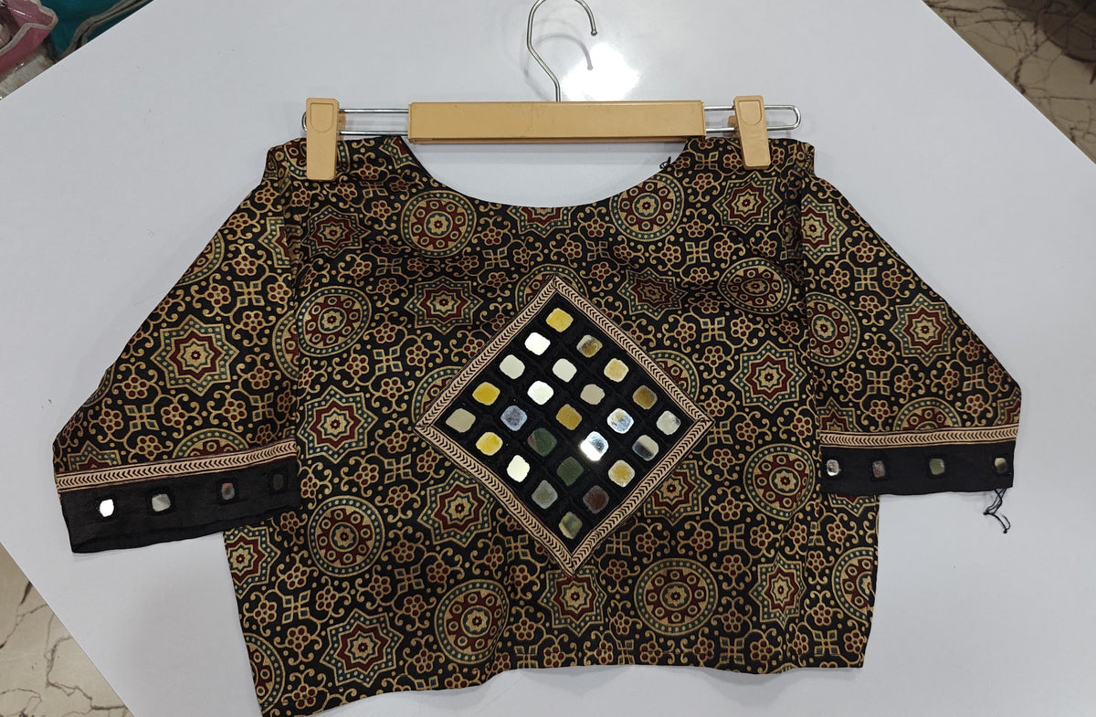 Mashroo silk with lining paded (F106)