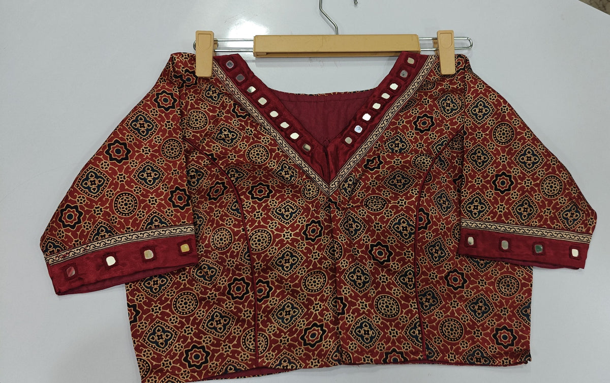 Mashroo silk with lining paded (F105)