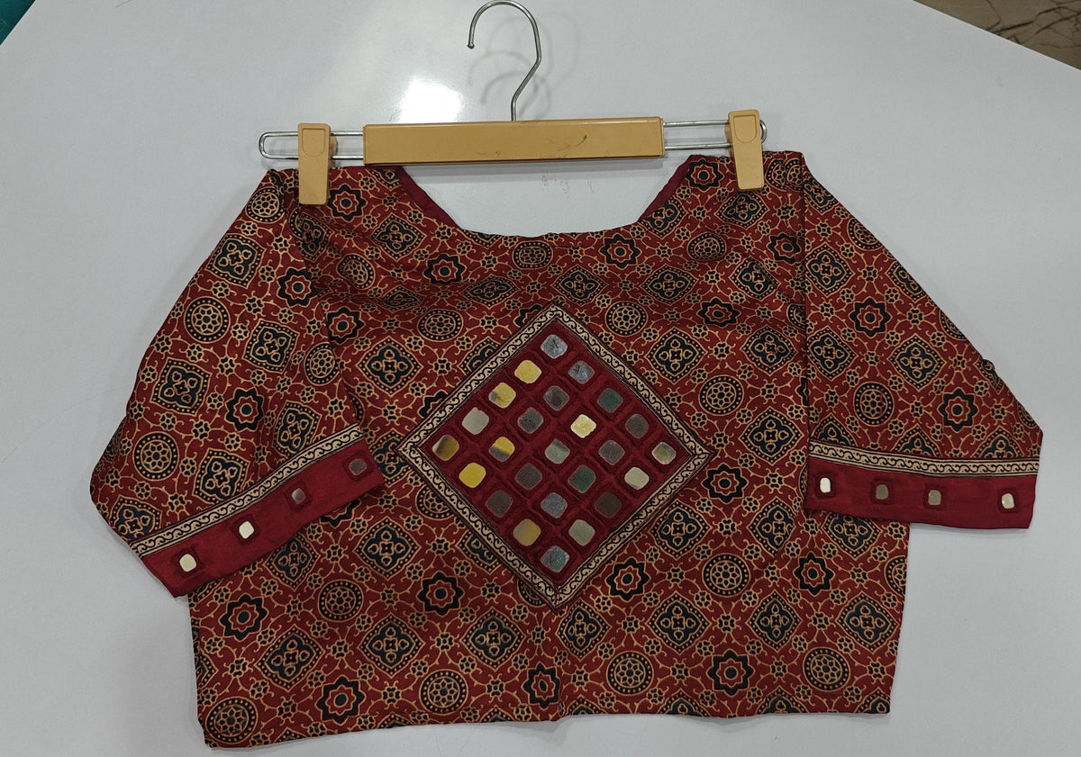 Mashroo silk with lining paded (F105)