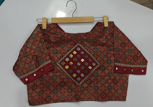 Mashroo silk with lining paded (F105)