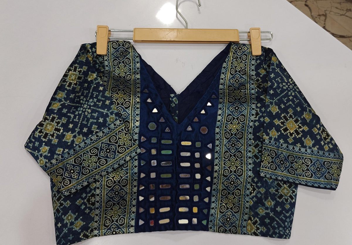 Mashroo silk with lining paded     (F104)