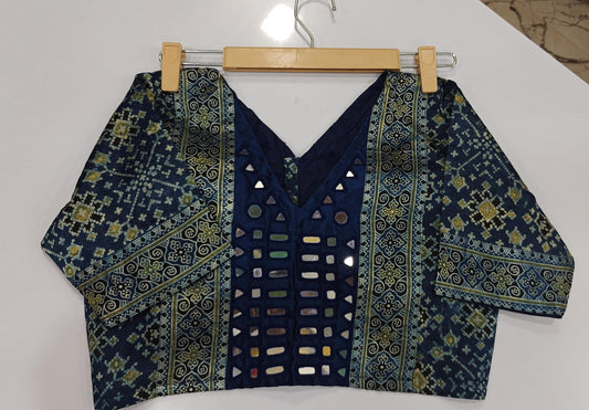 Mashroo silk with lining paded     (F104)