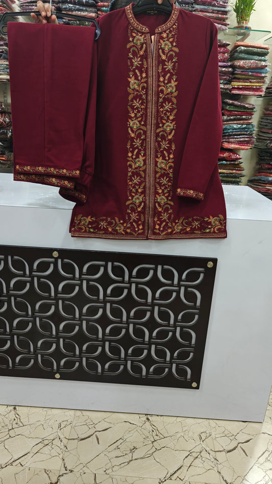 Premium pure warm knitting cordset (B28)