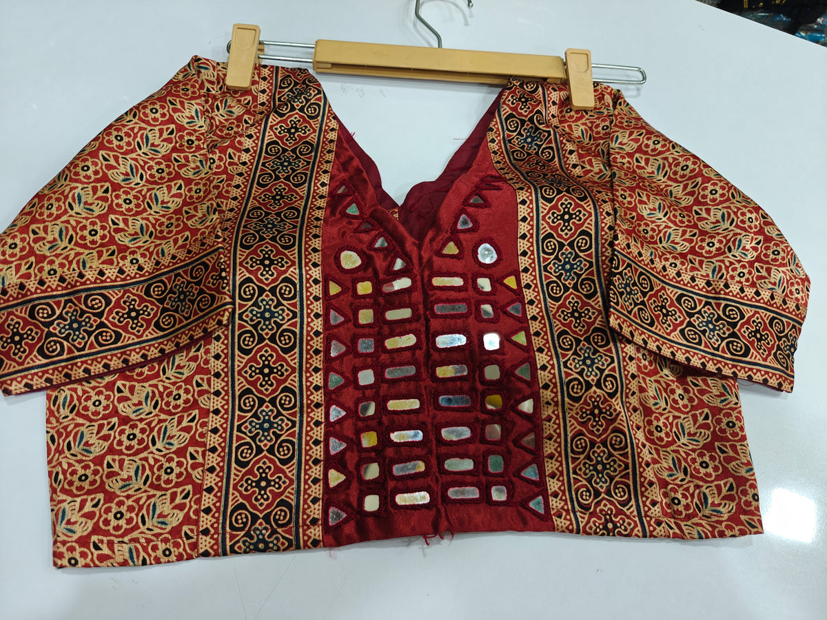 Mashroo silk with lining paded (F120)