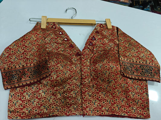 Mashroo silk with lining paded (F120)