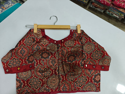 Mashroo silk with lining paded (F119)