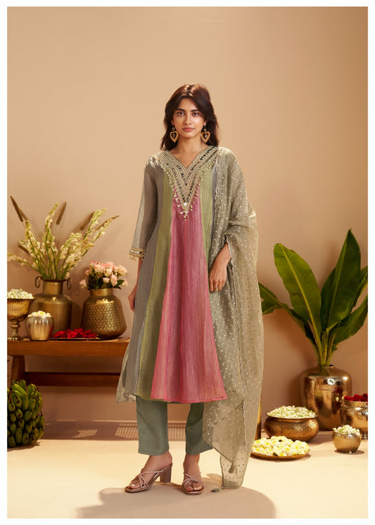 Salsa tissue A line three piece set (S279)