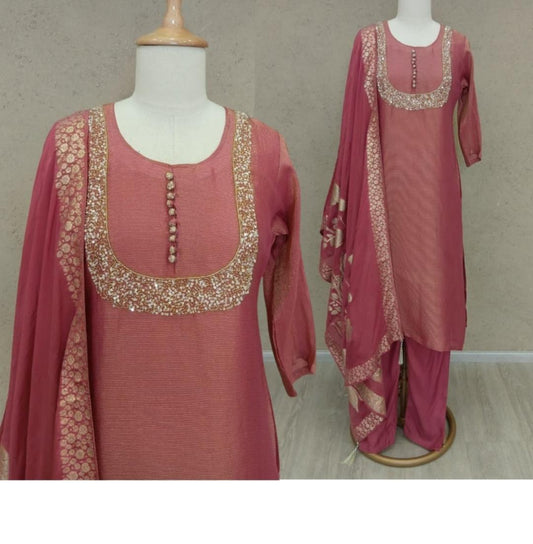 Onion pink tissue three piece set (A1095)