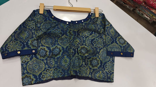 Mashroo silk with lining paded (F111)