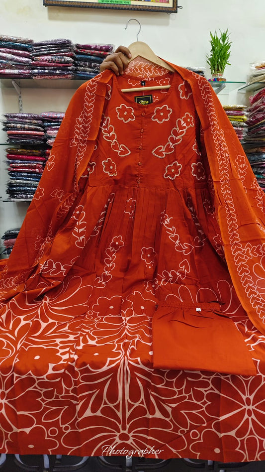 Pure cotton three piece set (A1078)